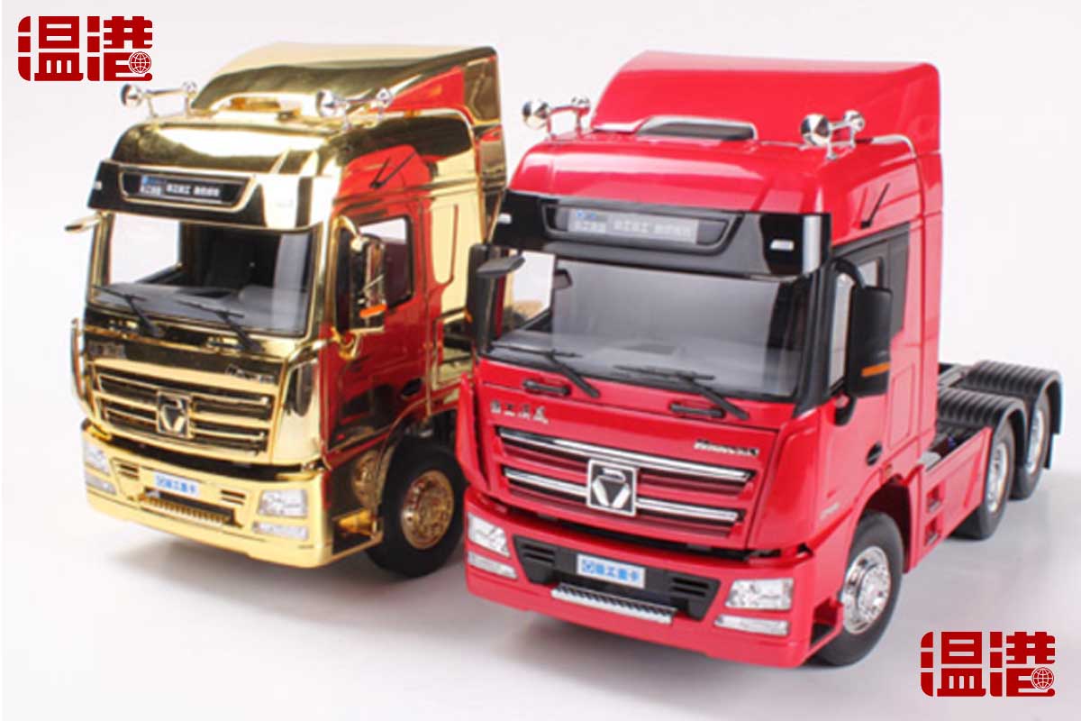 汽车模型的历史